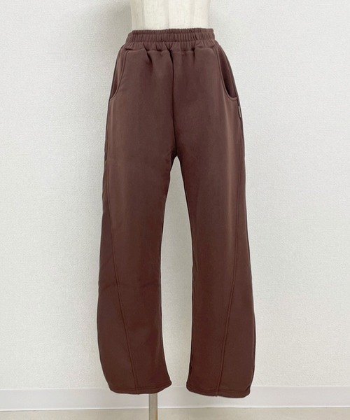 「DAY CLOSET」 スラックス X-LARGE ネイビー レディース_画像4