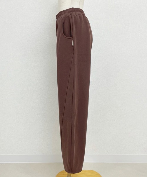 「DAY CLOSET」 スラックス X-LARGE ネイビー レディース_画像5