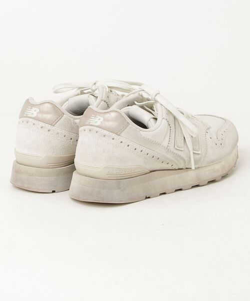 アーサイト　ニューバランス　ホワイトスニーカー　23センチ New Balance（ニューバランス） ローカットスニーカー 23.0cm ホワイト