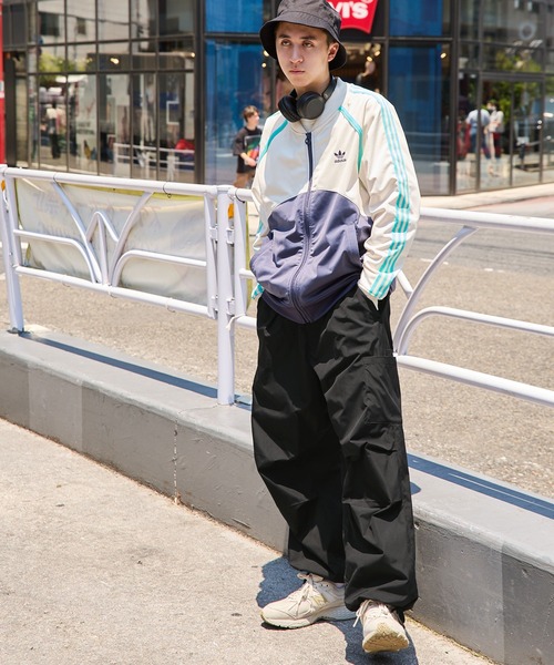 「MONO-MART」 「CODDERR」カーゴパンツ L ホワイト メンズ_画像6