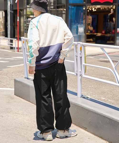 「MONO-MART」 「CODDERR」カーゴパンツ L ホワイト メンズ_画像8