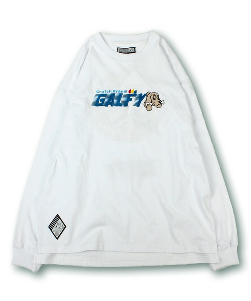 GALFY（ガルフィー） 長袖Tシャツ X-LARGE ブルー メンズ : ZOZOTOWN