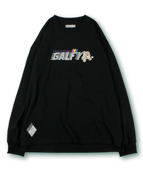 GALFY（ガルフィー） 長袖Tシャツ X-LARGE ブルー メンズ : ZOZOTOWN