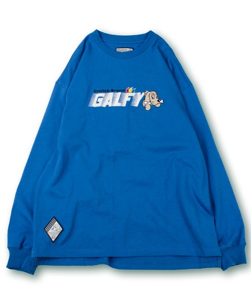 GALFY（ガルフィー） 長袖Tシャツ X-LARGE ブルー メンズ : ZOZOTOWN
