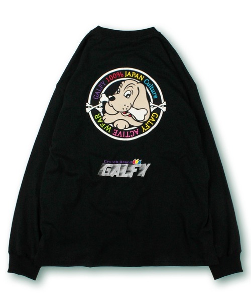 GALFY（ガルフィー） 長袖Tシャツ X-LARGE ブルー メンズ : ZOZOTOWN