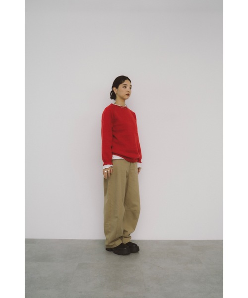 「DRWCYS」 パンツ MEDIUM ネイビー レディース_画像3