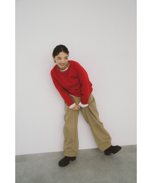 「DRWCYS」 パンツ MEDIUM ネイビー レディース_画像4