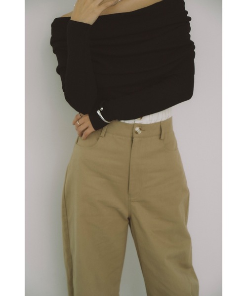 「DRWCYS」 パンツ MEDIUM ネイビー レディース_画像5