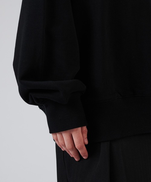 「ONCILY」 スウェットカットソー SMALL グレー メンズ_画像3