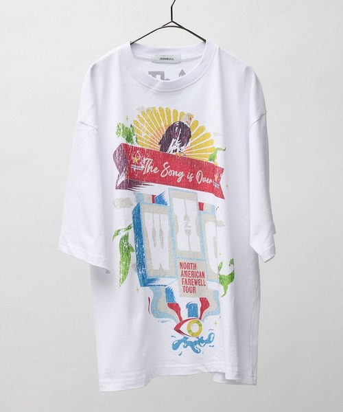 Johnbull（ジョンブル） tシャツ アーティストTシャツ（The Who