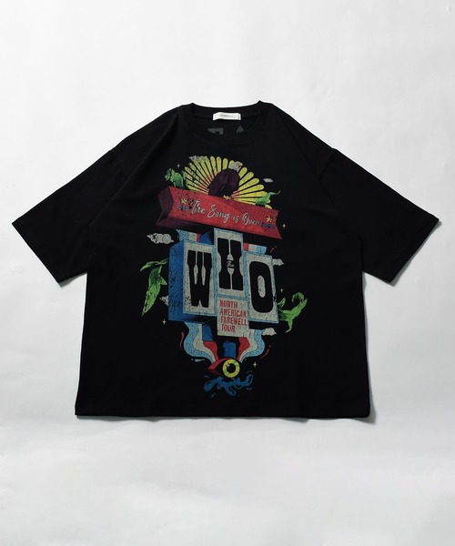 Johnbull（ジョンブル） tシャツ アーティストTシャツ（The Who