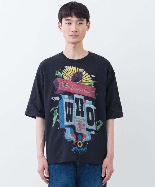 Johnbull（ジョンブル） tシャツ アーティストTシャツ（The Who