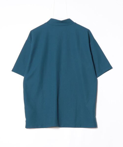 「UNBUILT TAKEO KIKUCHI」 半袖Tシャツ 03 ダークグリーン メンズ_画像2
