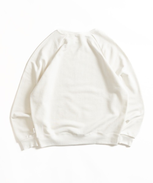 「MUHET」 スウェットカットソー X-LARGE 杢グレー レディース_画像5