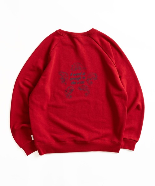 「MUHET」 スウェットカットソー X-LARGE 杢グレー レディース_画像7