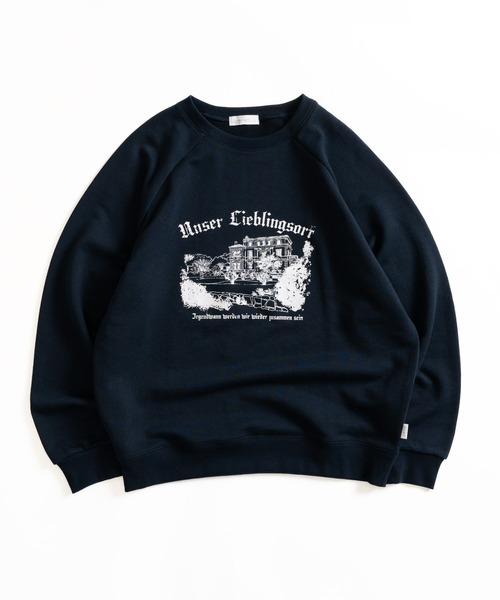 「MUHET」 スウェットカットソー X-LARGE 杢グレー レディース_画像8
