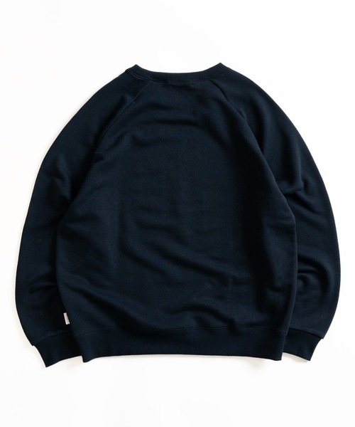「MUHET」 スウェットカットソー X-LARGE 杢グレー レディース_画像9