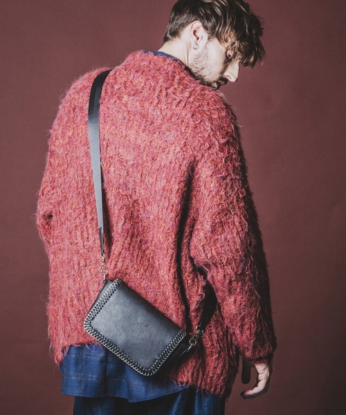 NO ID.（ノーアイディー） 2WAYバッグ ONE SIZE ブラック メンズ
