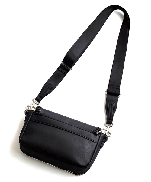 NoID ノーアイディー バッグ NO ID.（ノーアイディー） 2WAYバッグ ONE SIZE ブラック メンズ