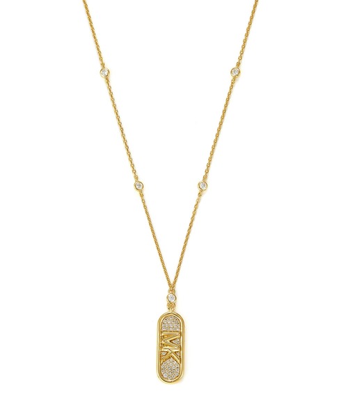 MICHAEL KORS」 ネックレス FREE ゴールド系その他 レディース MICHAEL