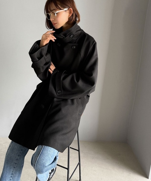 「classicalelf」 トレンチコート LARGE ベージュ レディース_画像5