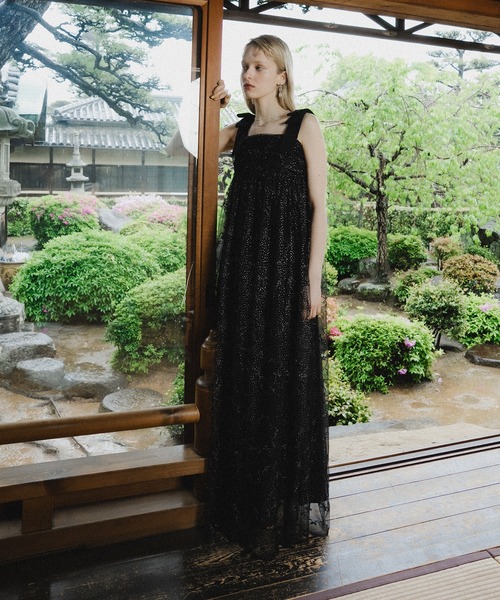 et.UNiVER ドレス Ribbon tulle dress : ZOZOTOWN Yahoo!店 - 通販