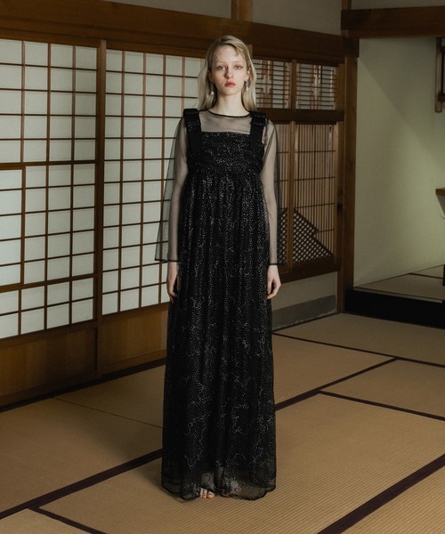 et.UNIVER オケージョンドレス et.UNiVER ドレス Ribbon tulle dress : ZOZOTOWN Yahoo!店 - 通販