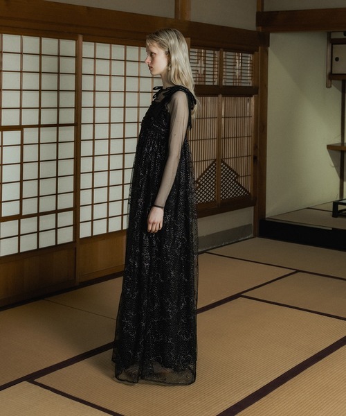 【美品】et.UNiVER オケージョンドレス et.UNiVER ドレス Ribbon tulle dress : ZOZOTOWN Yahoo!店 - 通販