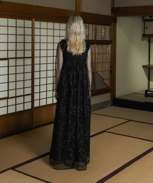 et.UNiVER ドレス Ribbon tulle dress : ZOZOTOWN Yahoo!店 - 通販