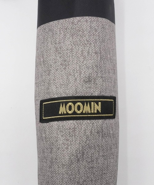 完全遮光 日傘 折りたたみ傘 折り畳み 晴雨兼用 MOOMIN ムーミン プレミアムシリーズ 晴雨兼用 完全遮光 UVカット100% 折りたたみ傘 漂流 リトルミイ | MOOMIN | 08