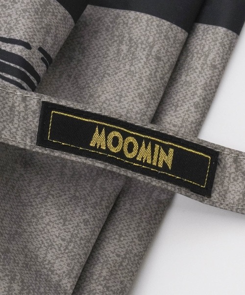 完全遮光 日傘 折りたたみ傘 折り畳み 晴雨兼用 MOOMIN ムーミン プレミアムシリーズ 晴雨兼用 完全遮光 UVカット100% 折りたたみ傘 漂流 リトルミイ | MOOMIN | 13
