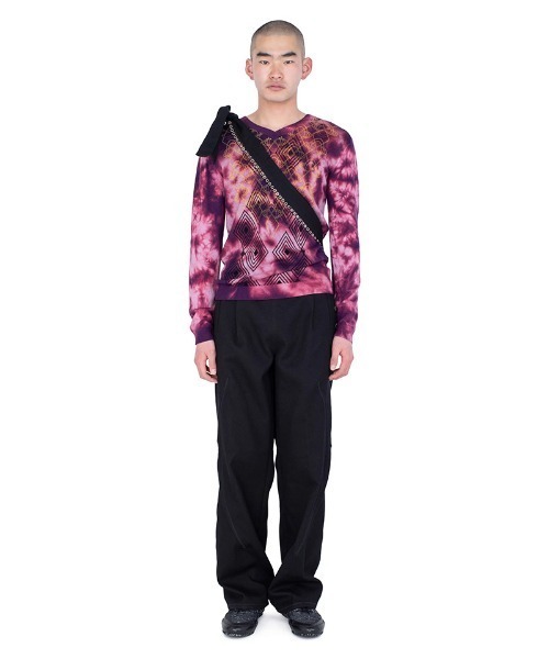 パンツ KIKO KOSTADINOV/キココスタディノフ/VIG K-DART TROUSER メンズの画像