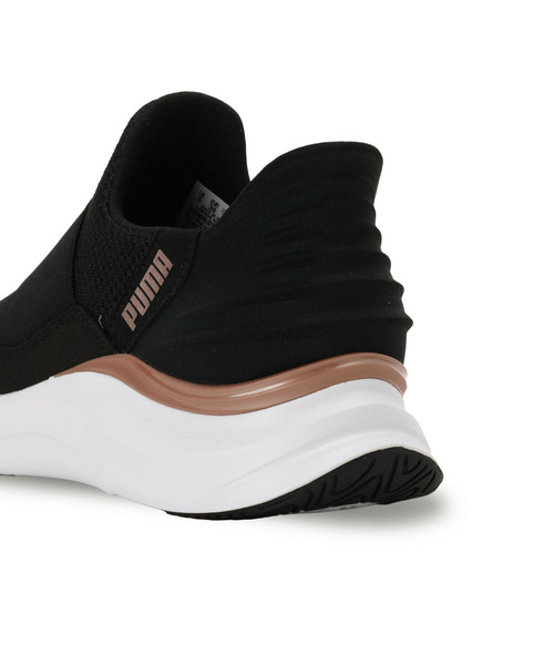 「PUMA」 ローカットスニーカー 23.0cm ホワイト×ブルー レディース_画像8