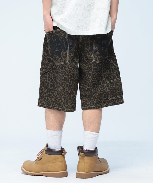 SEQUENZE ハーフパンツ ワイドパンツ ジーンズ SEQUENZ (シークエンズ