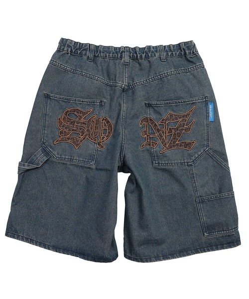 SEQUENZE ハーフパンツ ワイドパンツ ジーンズ SEQUENZ (シークエンズ