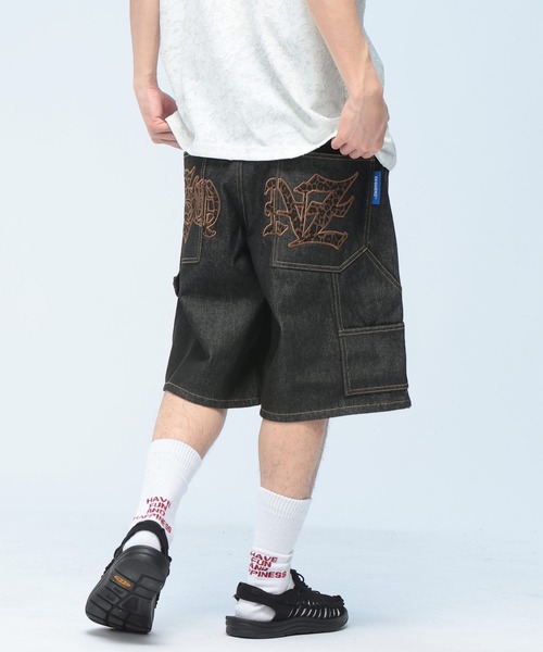 SEQUENZE ハーフパンツ ワイドパンツ ジーンズ 短パン SEQUENZ
