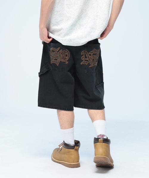 SEQUENZE ハーフパンツ ワイドパンツ ジーンズ SEQUENZ (シークエンズ