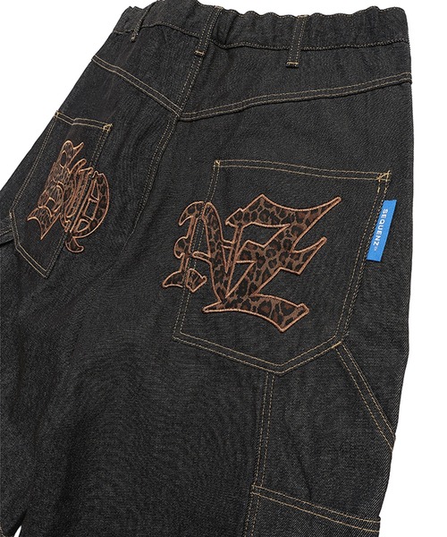 SEQUENZE ワイドパンツ ハーフパンツ ジーンズ 短パン SEQUENZ