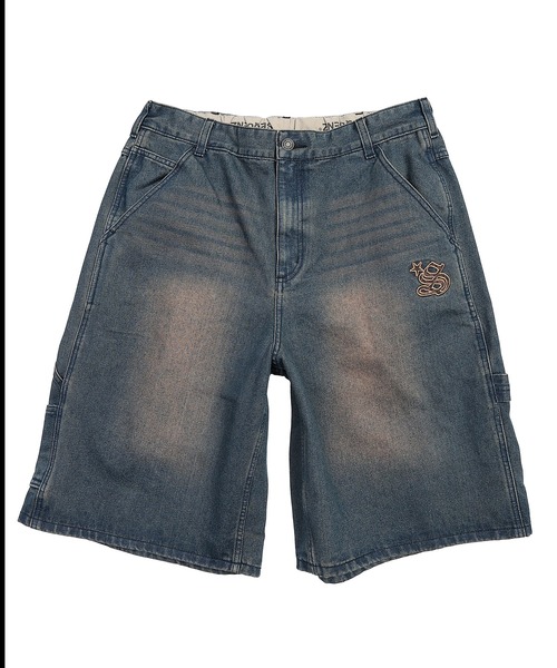 SEQUENZE ハーフパンツ ワイドパンツ ジーンズ SEQUENZ (シークエンズ