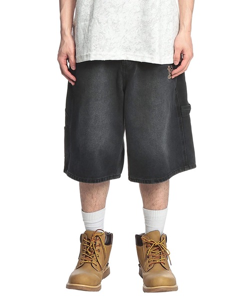 SEQUENZE ハーフパンツ ワイドパンツ ジーンズ SEQUENZ (シークエンズ