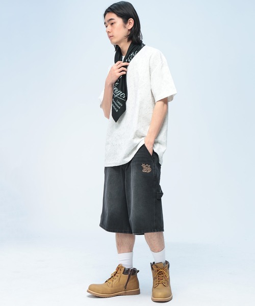 SEQUENZE ハーフパンツ ワイドパンツ ジーンズ SEQUENZ (シークエンズ