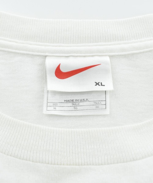 NIKE（ナイキ） nike tシャツ 「USED」90's NIKE “JUST DO IT” ロゴ T