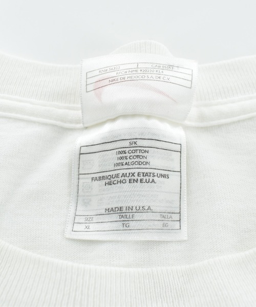 NIKE（ナイキ） nike tシャツ 「USED」90's NIKE “JUST DO IT” ロゴ T