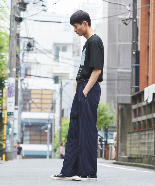 新品未使用ヒールカット ルーズライト スラックス JOURNAL STANDARD relume（ジャーナルスタンダード レリューム