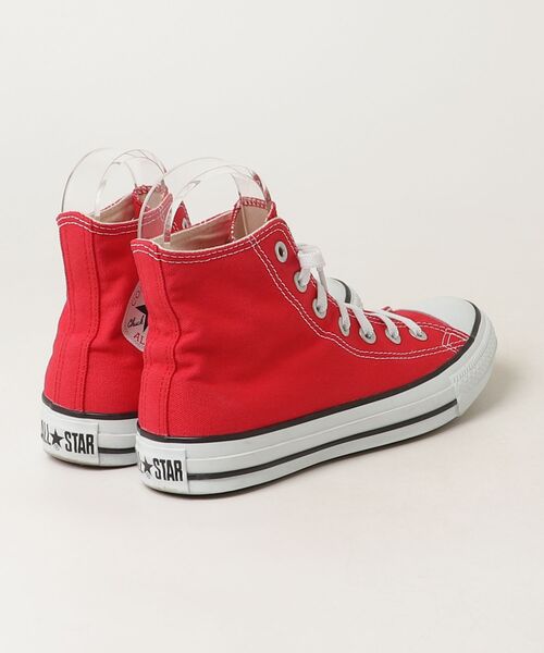 CONVERSE（コンバース） ハイカットスニーカー 5h レッド メンズ