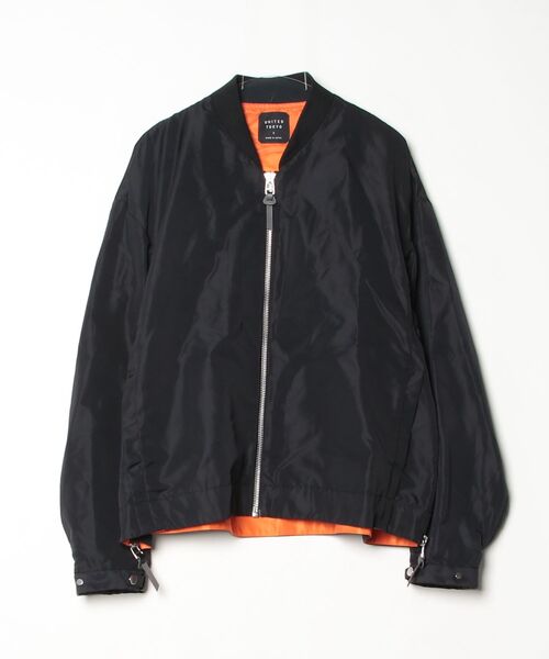 UNITED TOKYO ドレープブルゾン　ブラック　サイズ2 UNITED TOKYO（ユナイテッドトウキョウ） ブルゾン 2 ブラック メンズ