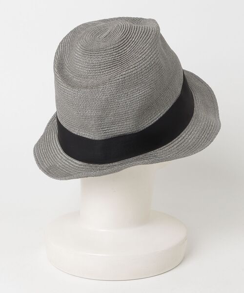CA4LA（カシラ） ストローハット 59 グレー メンズ : ZOZOTOWN Yahoo