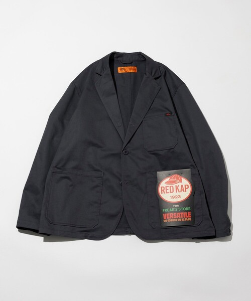 「RED KAP」 セットアップ MEDIUM オリーブ メンズ_画像2