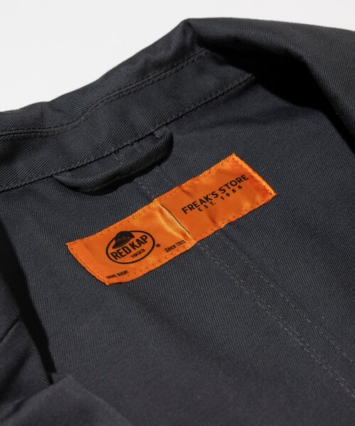 「RED KAP」 セットアップ MEDIUM オリーブ メンズ_画像4