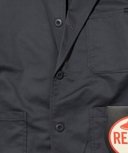 「RED KAP」 セットアップ MEDIUM オリーブ メンズ_画像7